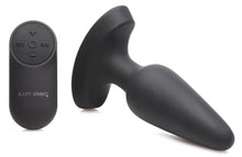 Load image into Gallery viewer, 28X Laser Heart Silicone Anal Plug with Remote – Medium