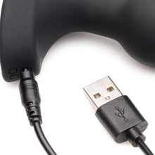 Load image into Gallery viewer, 28X Laser Fuck Me Silicone Anal Plug with Remote Control - Small