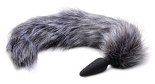 Load image into Gallery viewer, Silicone Anal Plug with 3 Interchangeable Tails