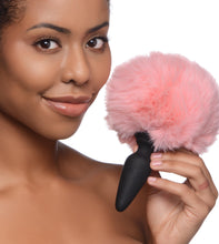 Load image into Gallery viewer, Silicone Anal Plug with 3 Interchangeable Tails