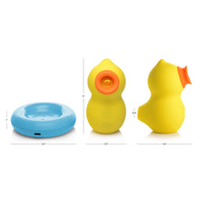 Load image into Gallery viewer, Sucky Ducky Deluxe Clitoral Stimulator