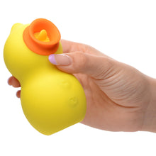 Load image into Gallery viewer, Sucky Ducky Deluxe Clitoral Stimulator