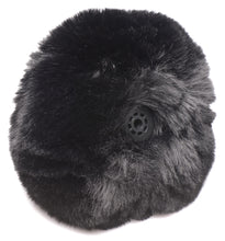 Load image into Gallery viewer, Small Vibrating Anal Plug with Interchangeable Bunny Tail - Black