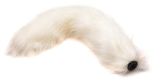 Load image into Gallery viewer, Interchangeable White Fox Tail