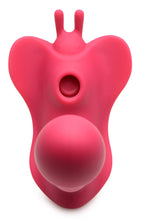 Load image into Gallery viewer, Butterfly Tease 10X Clitoral Suction Silicone Stimulator