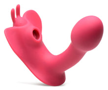 Load image into Gallery viewer, Butterfly Tease 10X Clitoral Suction Silicone Stimulator