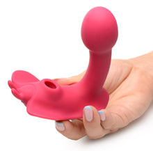 Load image into Gallery viewer, Butterfly Tease 10X Clitoral Suction Silicone Stimulator