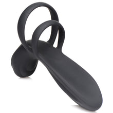 Load image into Gallery viewer, 10X Silicone Vibrating Girth Enhancer with Remote Control