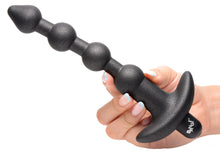 Load image into Gallery viewer, 25X Vibrating Silicone Anal Beads with Remote Control