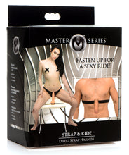 Load image into Gallery viewer, Strap and Ride Dildo Strap Harness