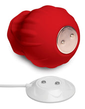 Load image into Gallery viewer, Bloomgasm Wild Violet 10X Silicone Clit Licking Stimulator - Red