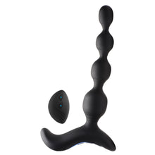 Load image into Gallery viewer, Shock-Beads 80X Vibrating & E-stim Silicone Anal Beads with Remote