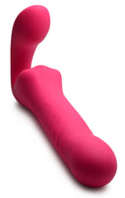 Load image into Gallery viewer, 30X Thrusting and Vibrating Strapless Strap-On With Remote Control