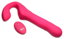 Load image into Gallery viewer, 30X Thrusting and Vibrating Strapless Strap-On With Remote Control