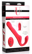 Load image into Gallery viewer, 30X Thrusting and Vibrating Strapless Strap-On With Remote Control