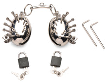 Load image into Gallery viewer, Scrotum Egg Shells with Spikes