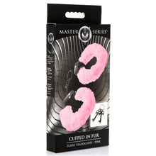 Load image into Gallery viewer, Cuffed in Fur Furry Handcuffs - Pink-6