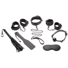 Load image into Gallery viewer, Master of Kink 10 Piece Bondage Set