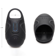 Load image into Gallery viewer, 7X Vibrating Silicone Ball Sack