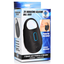 Load image into Gallery viewer, 7X Vibrating Silicone Ball Sack