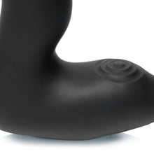 Load image into Gallery viewer, 10X Inflatable and Vibrating Prostate Plug with Cock and Ball Ring