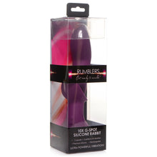 Load image into Gallery viewer, 10X G-Spot Silicone Vibrator