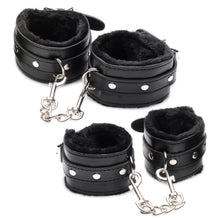 Load image into Gallery viewer, Hook Up 10 Piece Plush Bondage Set