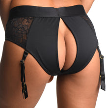 Load image into Gallery viewer, Panty Harness with Garter Straps - SM