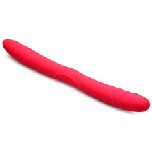 Load image into Gallery viewer, 7X Double Down Silicone Double Dildo with Remote