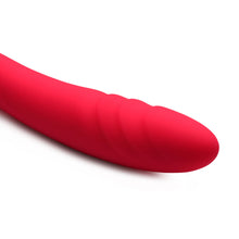 Load image into Gallery viewer, 7X Double Down Silicone Double Dildo with Remote