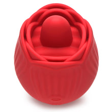 Load image into Gallery viewer, 10X French Rose Licking and Vibrating Stimulator