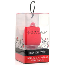 Load image into Gallery viewer, 10X French Rose Licking and Vibrating Stimulator