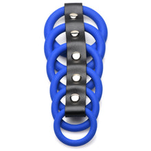 Load image into Gallery viewer, Silicone Gates of Hell Chastity Device