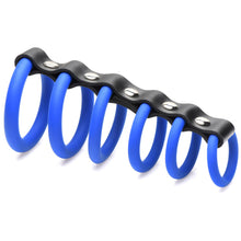 Load image into Gallery viewer, Silicone Gates of Hell Chastity Device