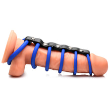 Load image into Gallery viewer, Silicone Gates of Hell Chastity Device