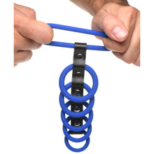 Load image into Gallery viewer, Silicone Gates of Hell Chastity Device