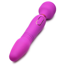 Load image into Gallery viewer, Ultra Thrust-Her Deluxe Thrusting and Vibrating Silicone Wand