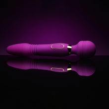 Load image into Gallery viewer, Ultra Thrust-Her Deluxe Thrusting and Vibrating Silicone Wand