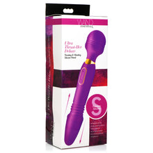 Load image into Gallery viewer, Ultra Thrust-Her Deluxe Thrusting and Vibrating Silicone Wand