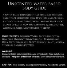 Load image into Gallery viewer, Jizz Unscented Water-Based Lube - 16oz
