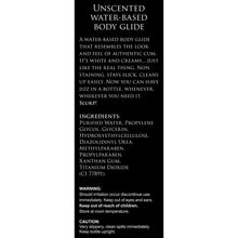 Load image into Gallery viewer, Jizz Unscented Water-Based Lube - 34oz