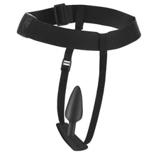 Load image into Gallery viewer, Bum-Tastic Trainer Set Silicone 3 Piece Anal Plug Set with Harness