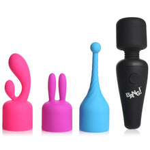 Load image into Gallery viewer, 10X Mini Wand with 3 Attachments