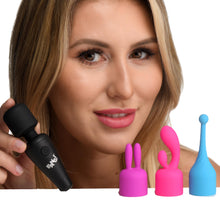 Load image into Gallery viewer, 10X Mini Wand with 3 Attachments