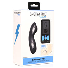 Load image into Gallery viewer, E-Stim Panty Vibe with Remote Control