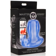 Load image into Gallery viewer, Light-Tunnel Light-Up Anal Dilator - Medium-9