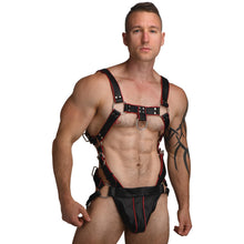 Load image into Gallery viewer, Heathen's Male Body Harness - L/XL