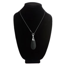 Load image into Gallery viewer, 10X Vibrating Silicone Teardrop Necklace-6