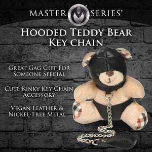 Hooded Teddy Bear Keychain-1