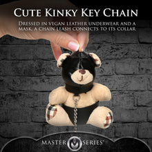 Load image into Gallery viewer, Hooded Teddy Bear Keychain-2